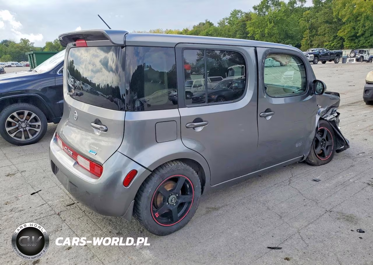2014 Nissan Cube 1.8 S VIN:JN8AZ2KR2ET351990 - 3