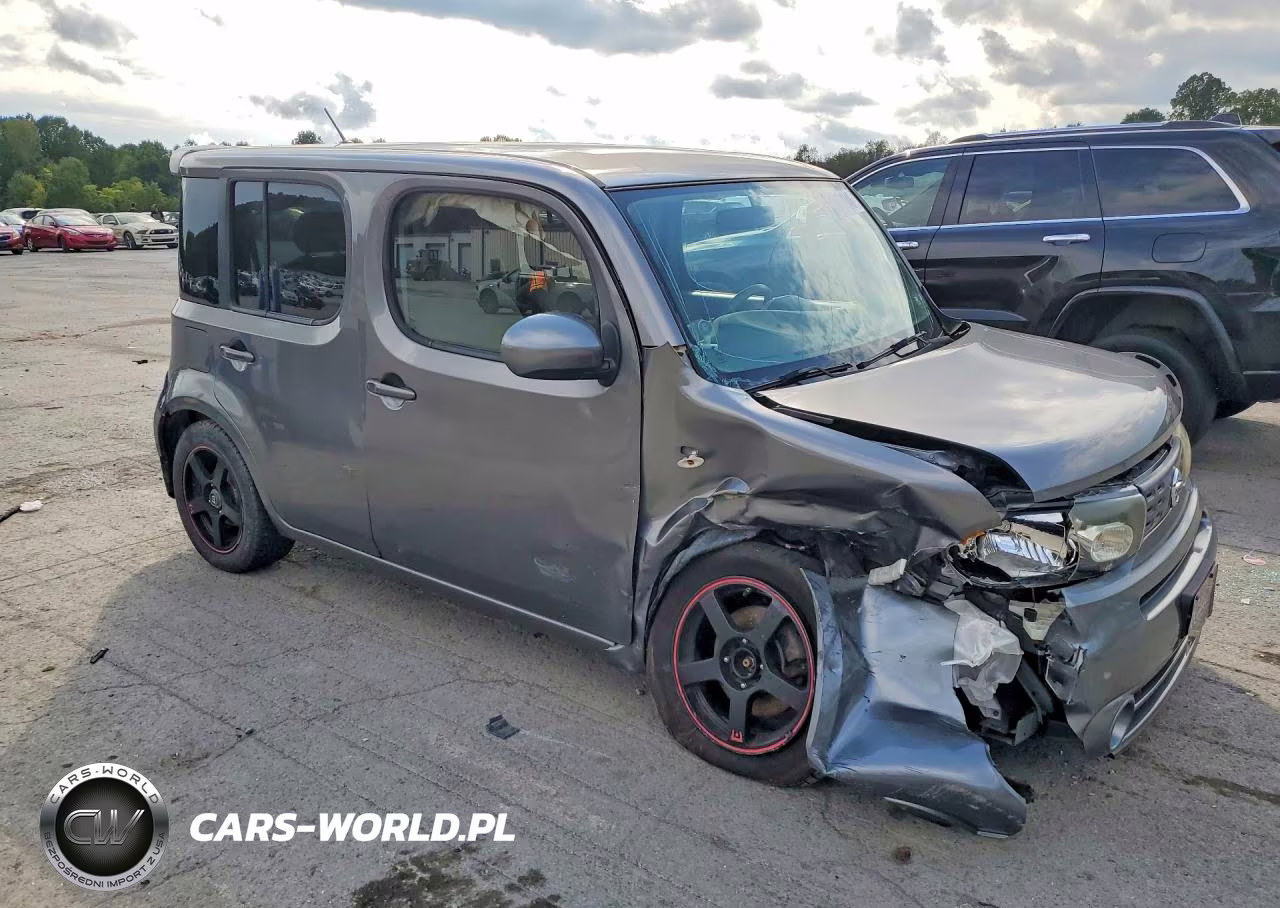 2014 Nissan Cube 1.8 S VIN:JN8AZ2KR2ET351990 - 4