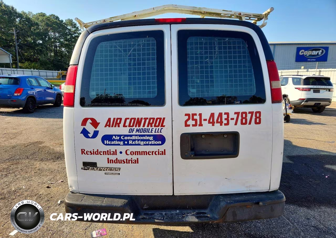 2015 Chevrolet Express G2500 VIN:1GCWGFCF6F1155339 - 6