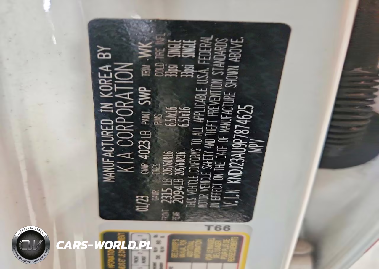 2023 Kia Soul Lx VIN:KNDJ23AU9P7874625 - 13