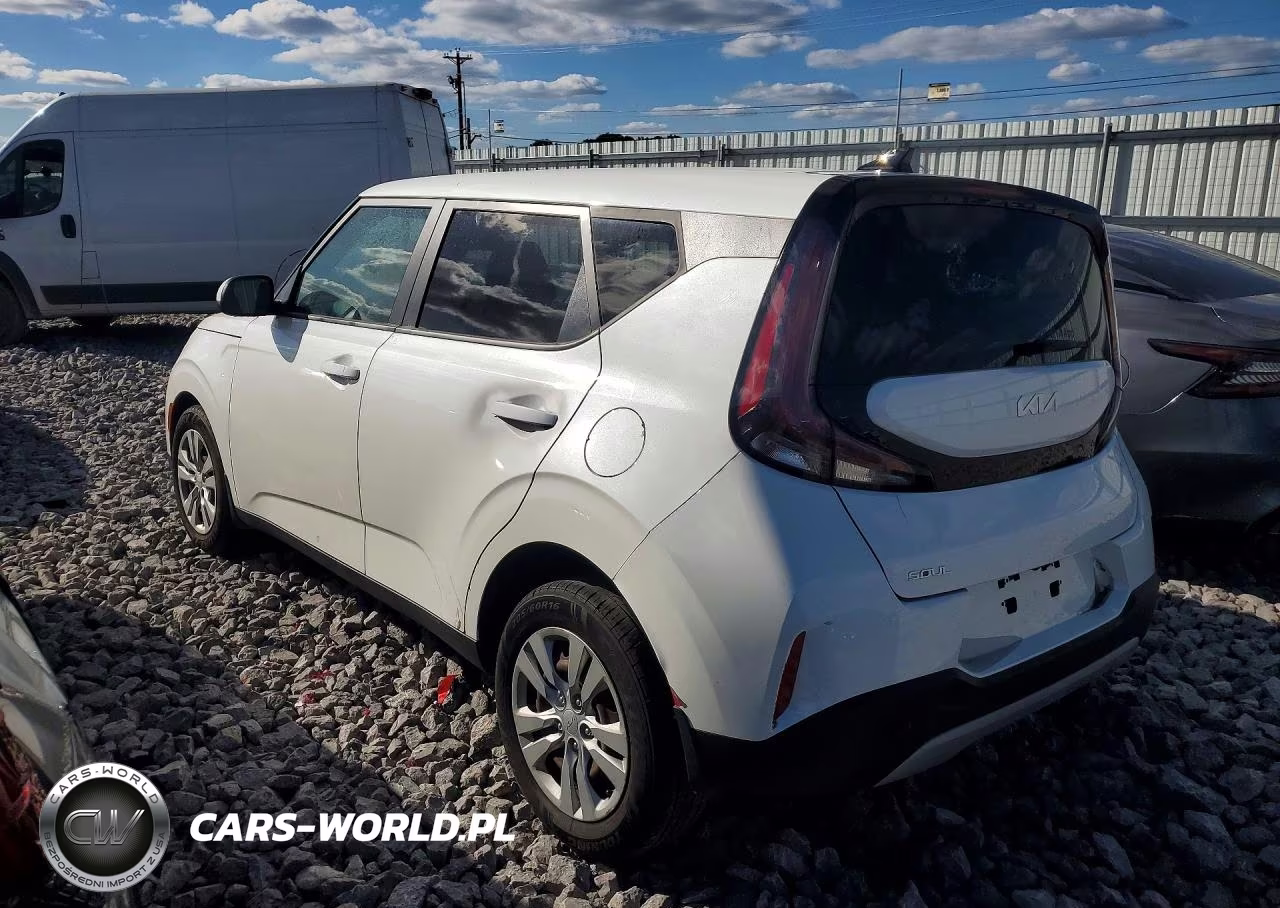 2023 Kia Soul Lx VIN:KNDJ23AU9P7874625 - 2