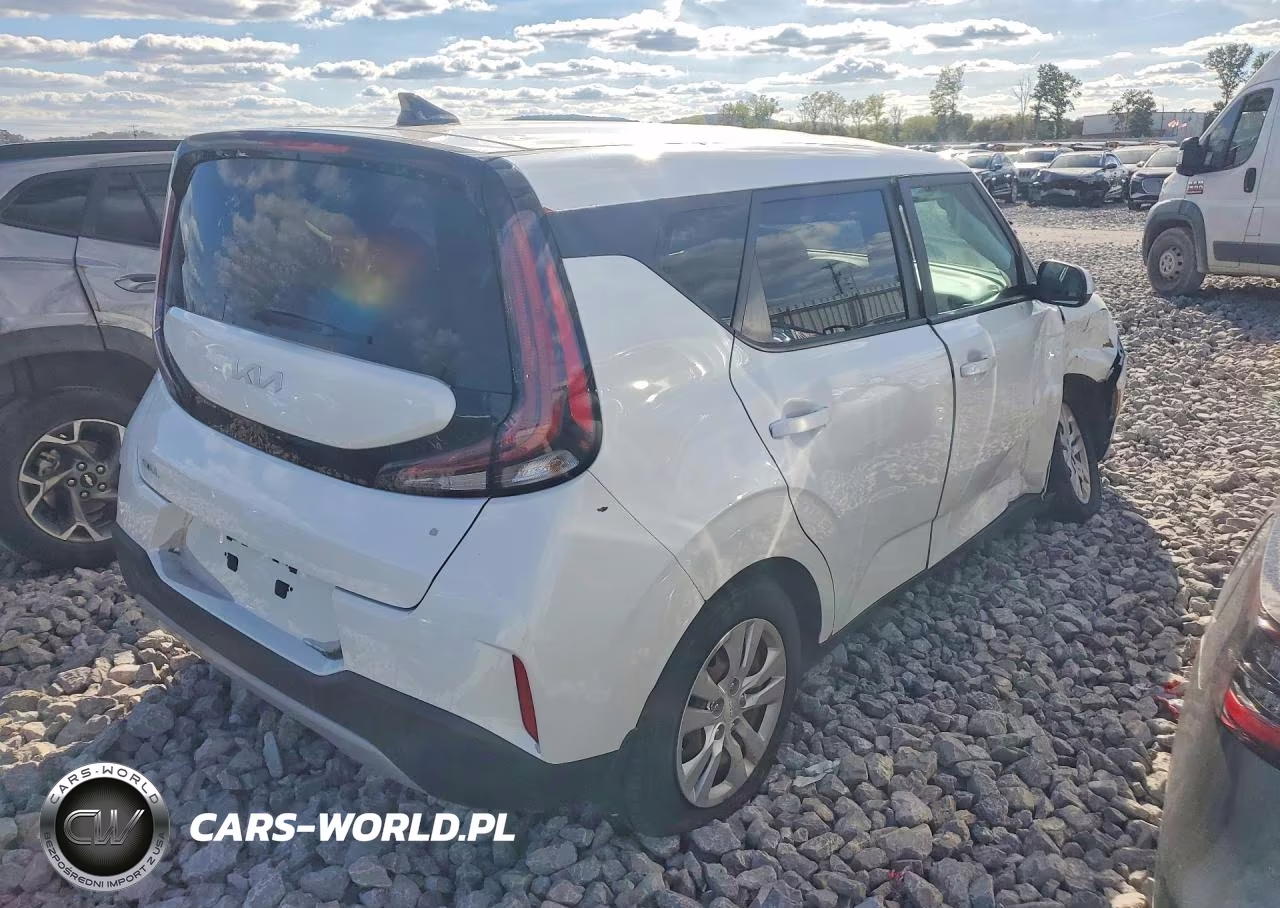 2023 Kia Soul Lx VIN:KNDJ23AU9P7874625 - 3