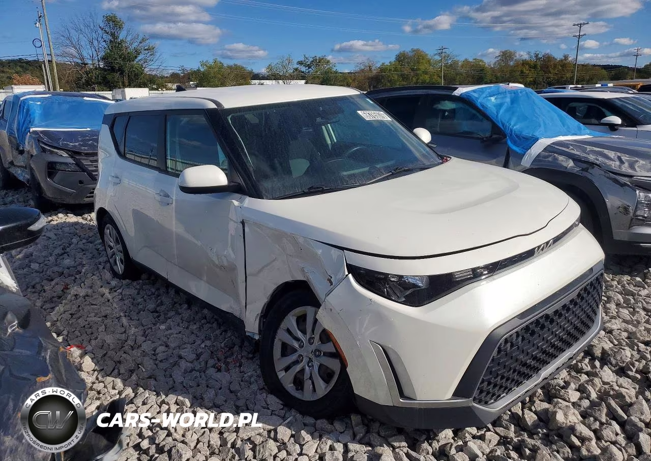 2023 Kia Soul Lx VIN:KNDJ23AU9P7874625 - 4