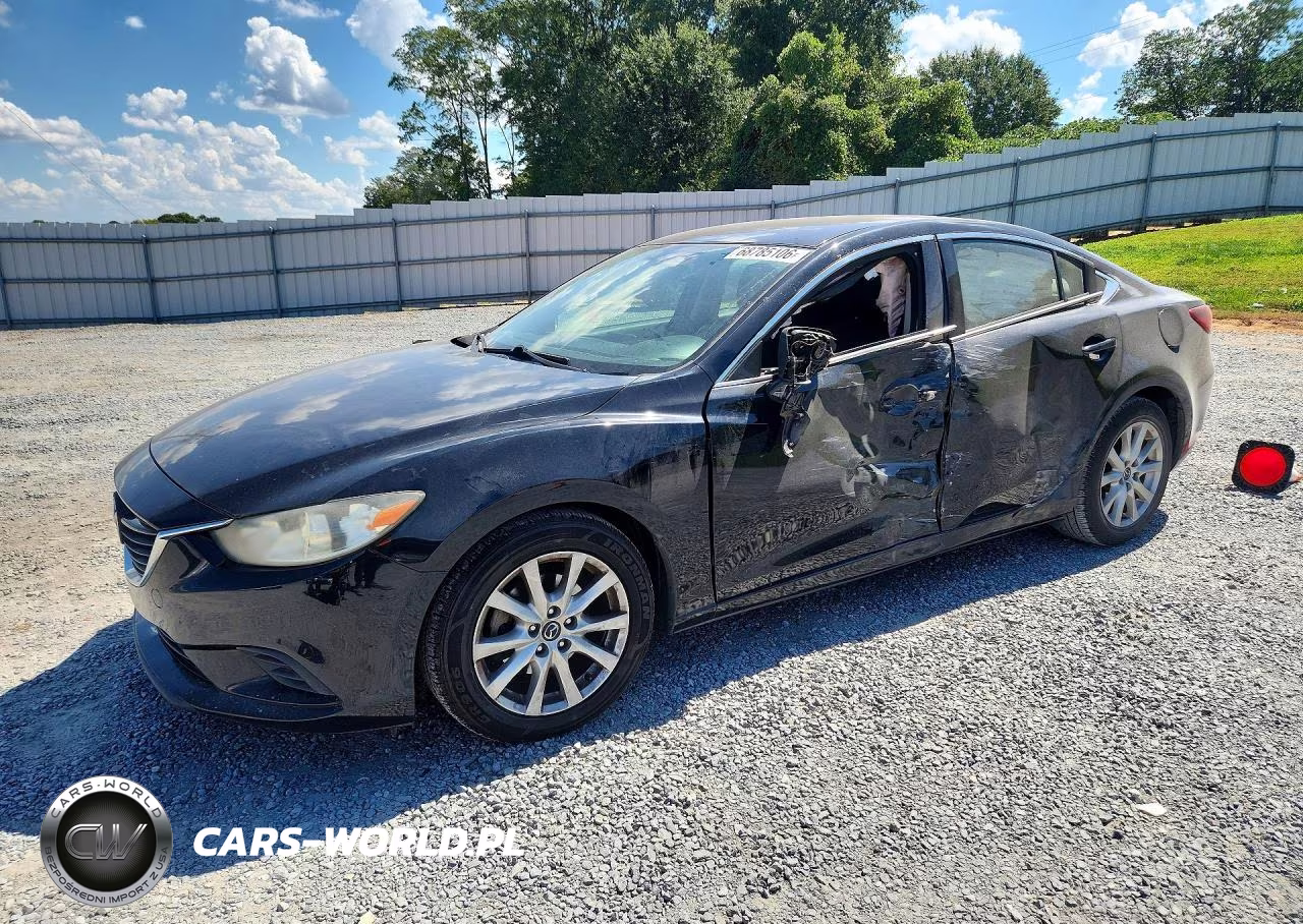 2017 Mazda 6 Sport – zdjęcie 1 z 12
