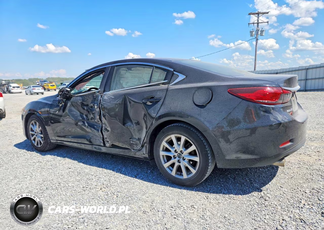 2017 Mazda 6 Sport VIN:JM1GL1U57H1103200 - 2