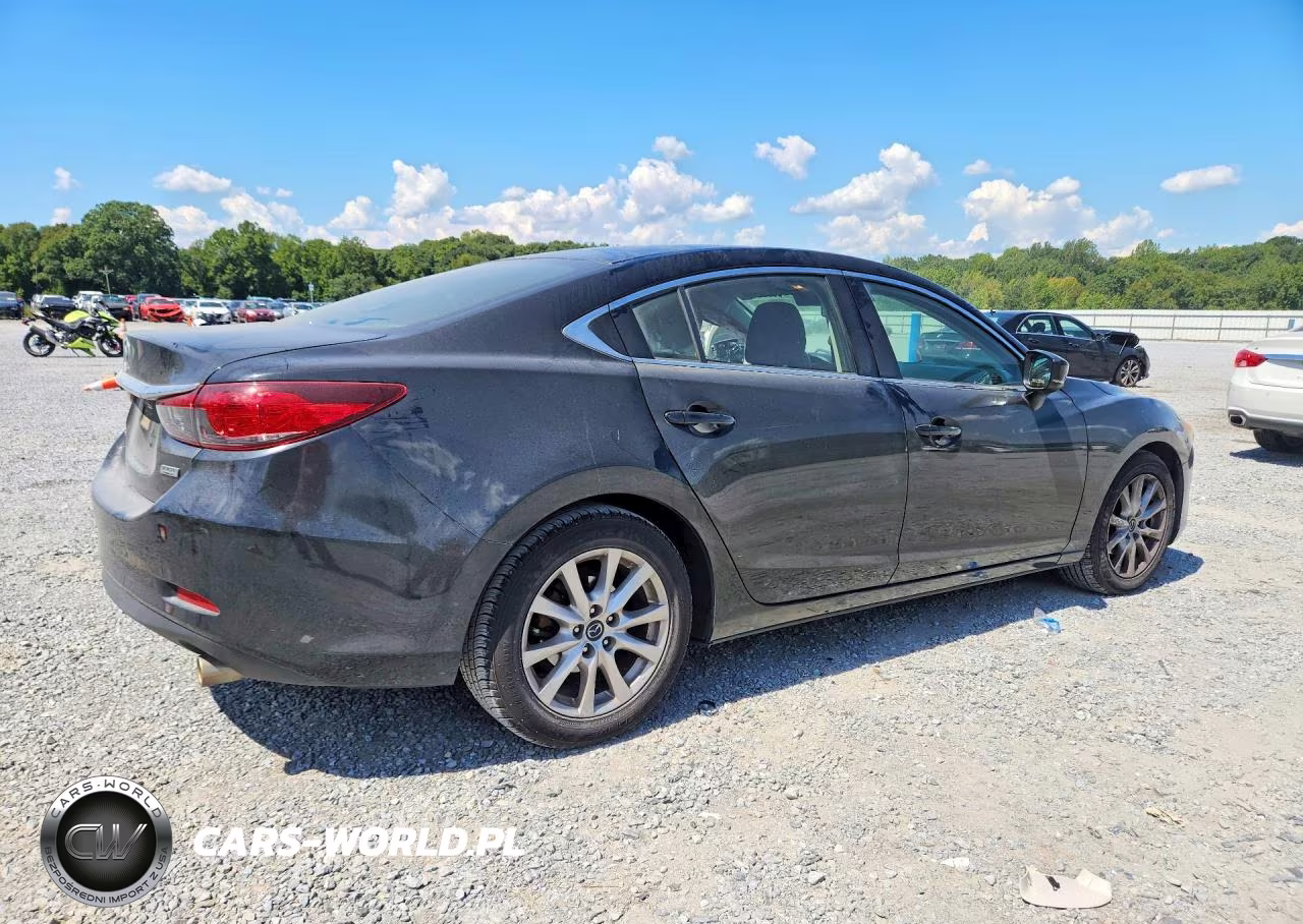 2017 Mazda 6 Sport VIN:JM1GL1U57H1103200 - 3