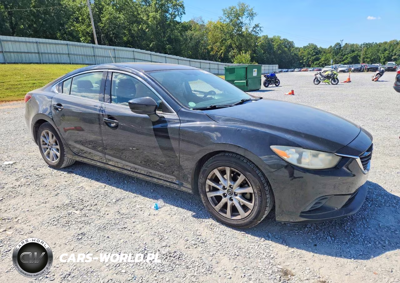 2017 Mazda 6 Sport VIN:JM1GL1U57H1103200 - 4