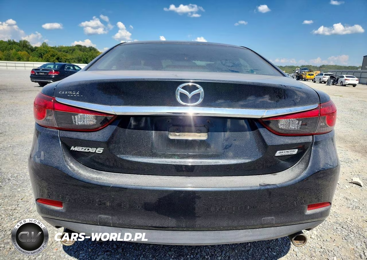 2017 Mazda 6 Sport VIN:JM1GL1U57H1103200 - 6