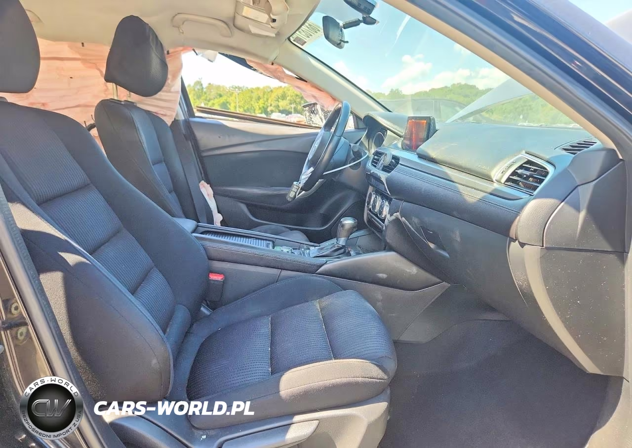 2017 Mazda 6 Sport VIN:JM1GL1U57H1103200 - 7