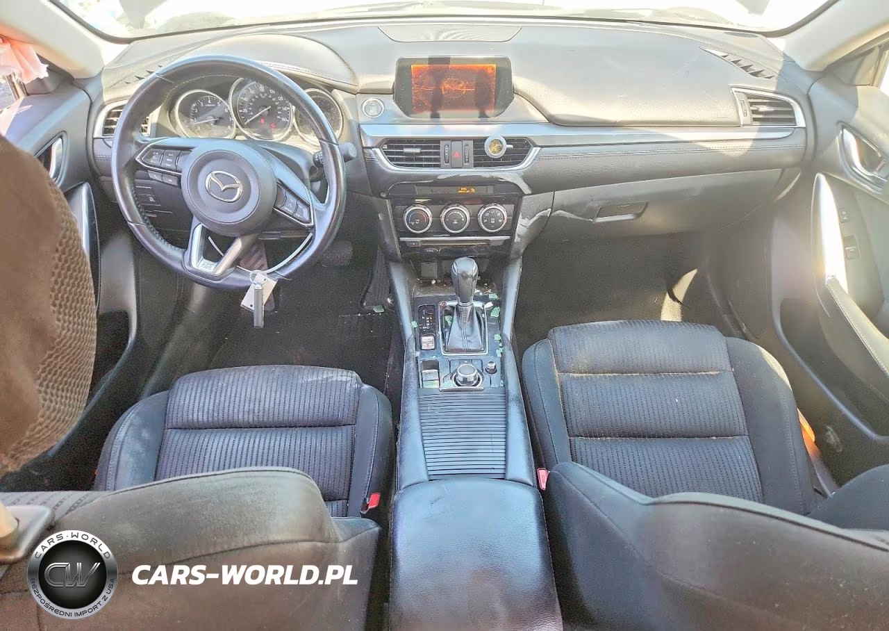2017 Mazda 6 Sport VIN:JM1GL1U57H1103200 - 8