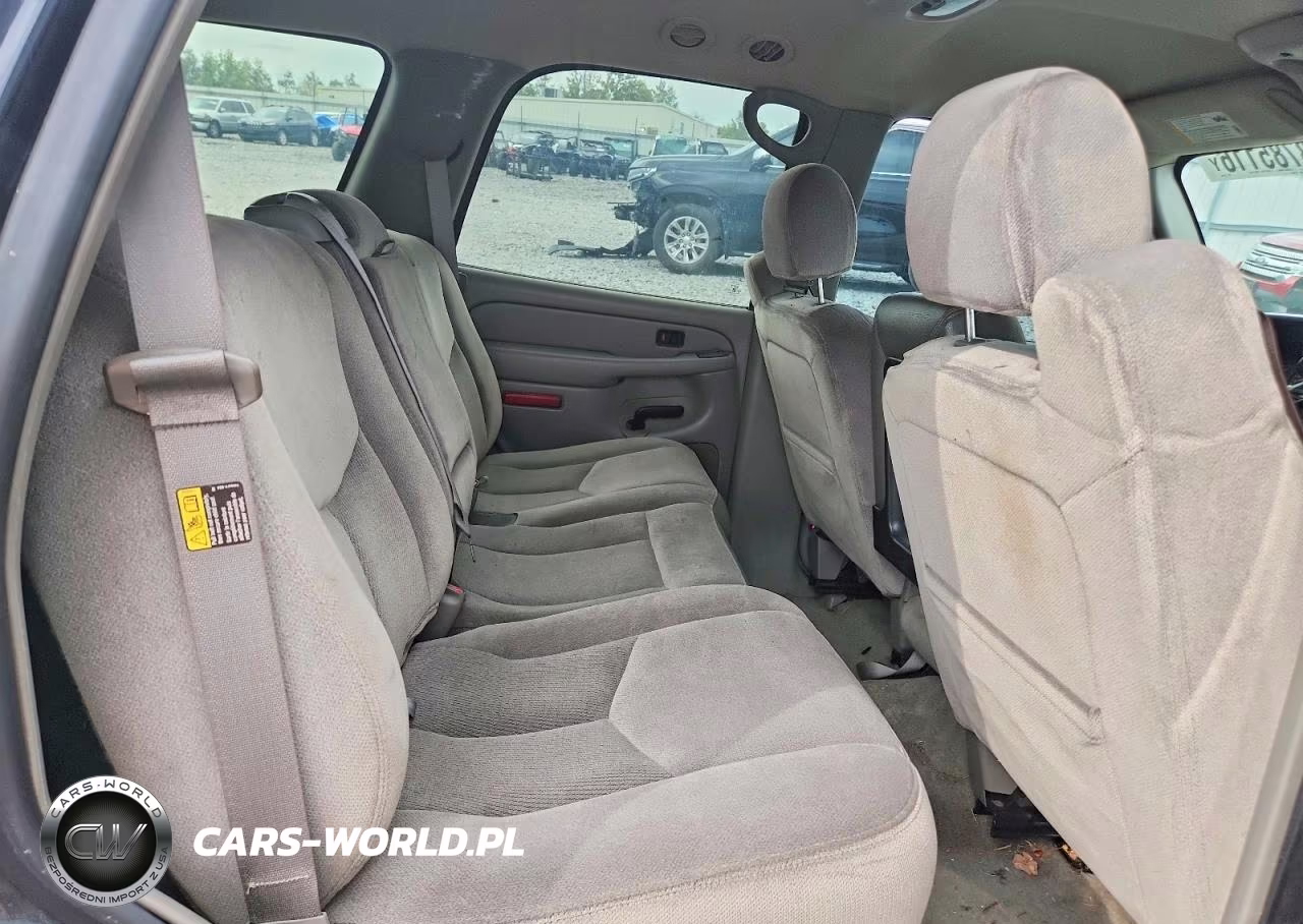 2005 GMC Yukon VIN:1GKEK13TX5J214706 - 10