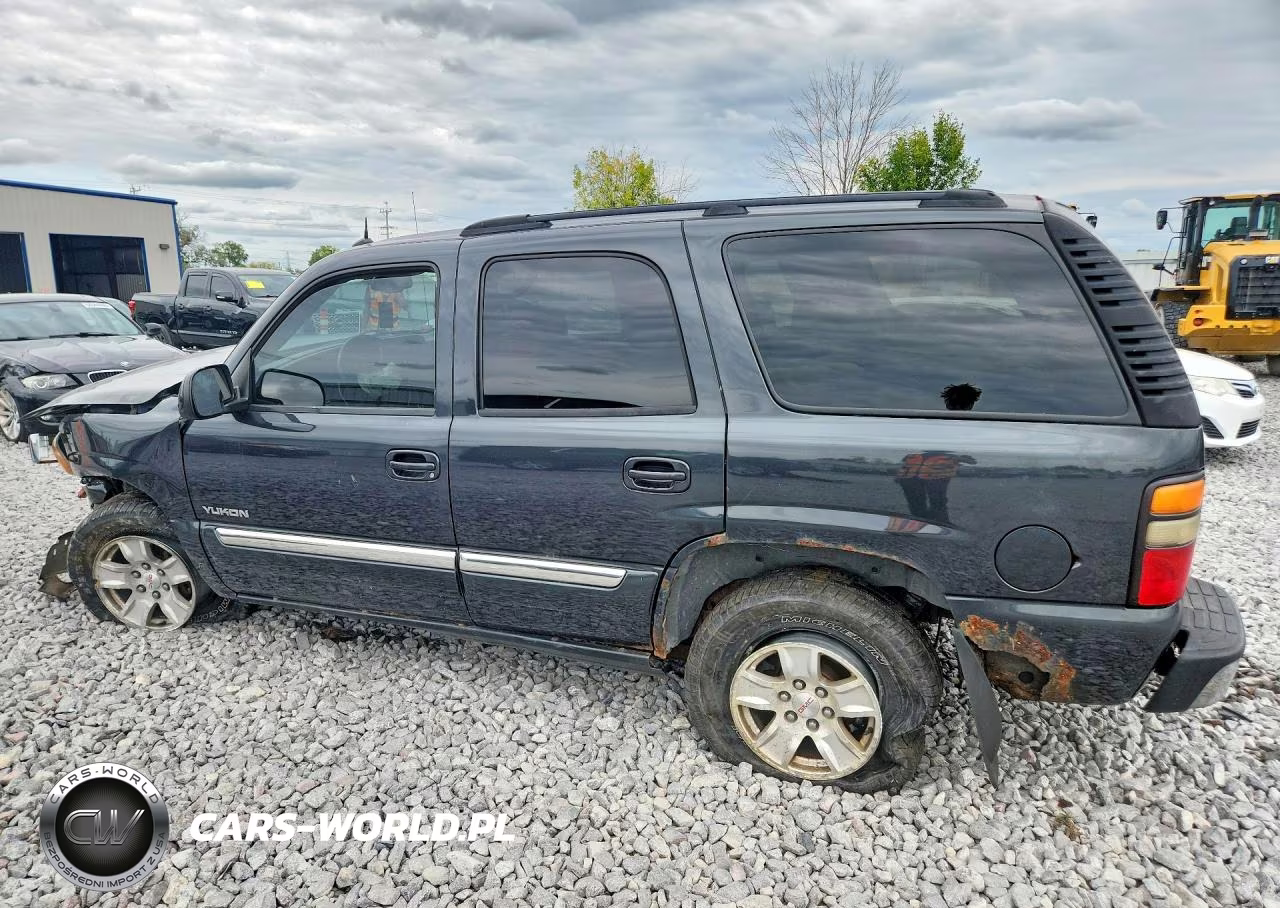 2005 GMC Yukon VIN:1GKEK13TX5J214706 - 2