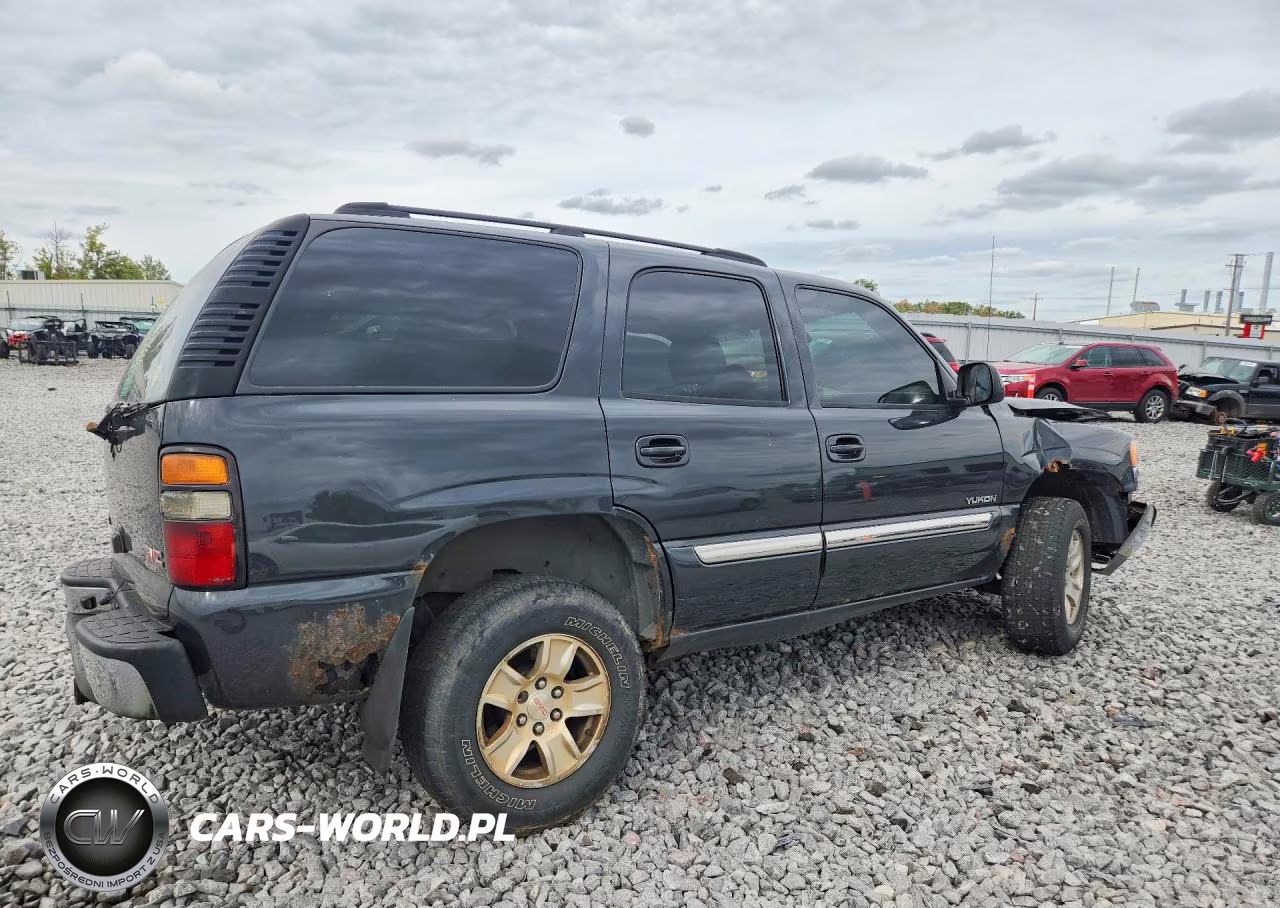 2005 GMC Yukon VIN:1GKEK13TX5J214706 - 3