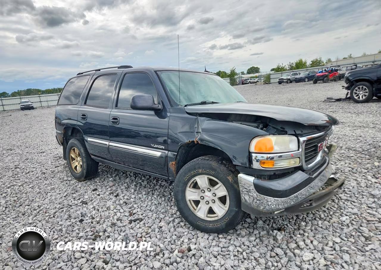 2005 GMC Yukon VIN:1GKEK13TX5J214706 - 4