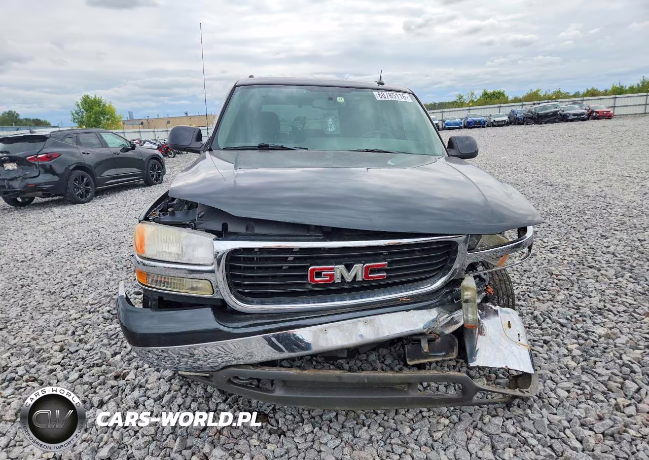 2005 GMC Yukon VIN:1GKEK13TX5J214706 - 5