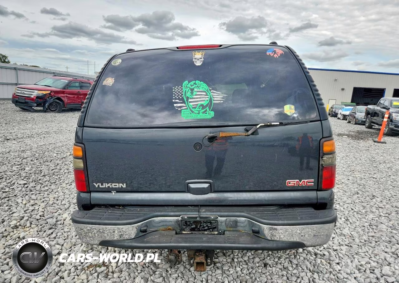 2005 GMC Yukon VIN:1GKEK13TX5J214706 - 6