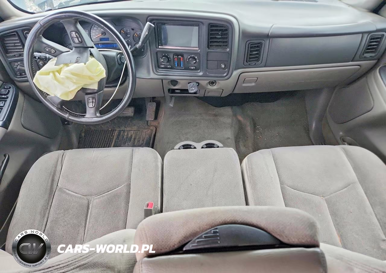 2005 GMC Yukon VIN:1GKEK13TX5J214706 - 8