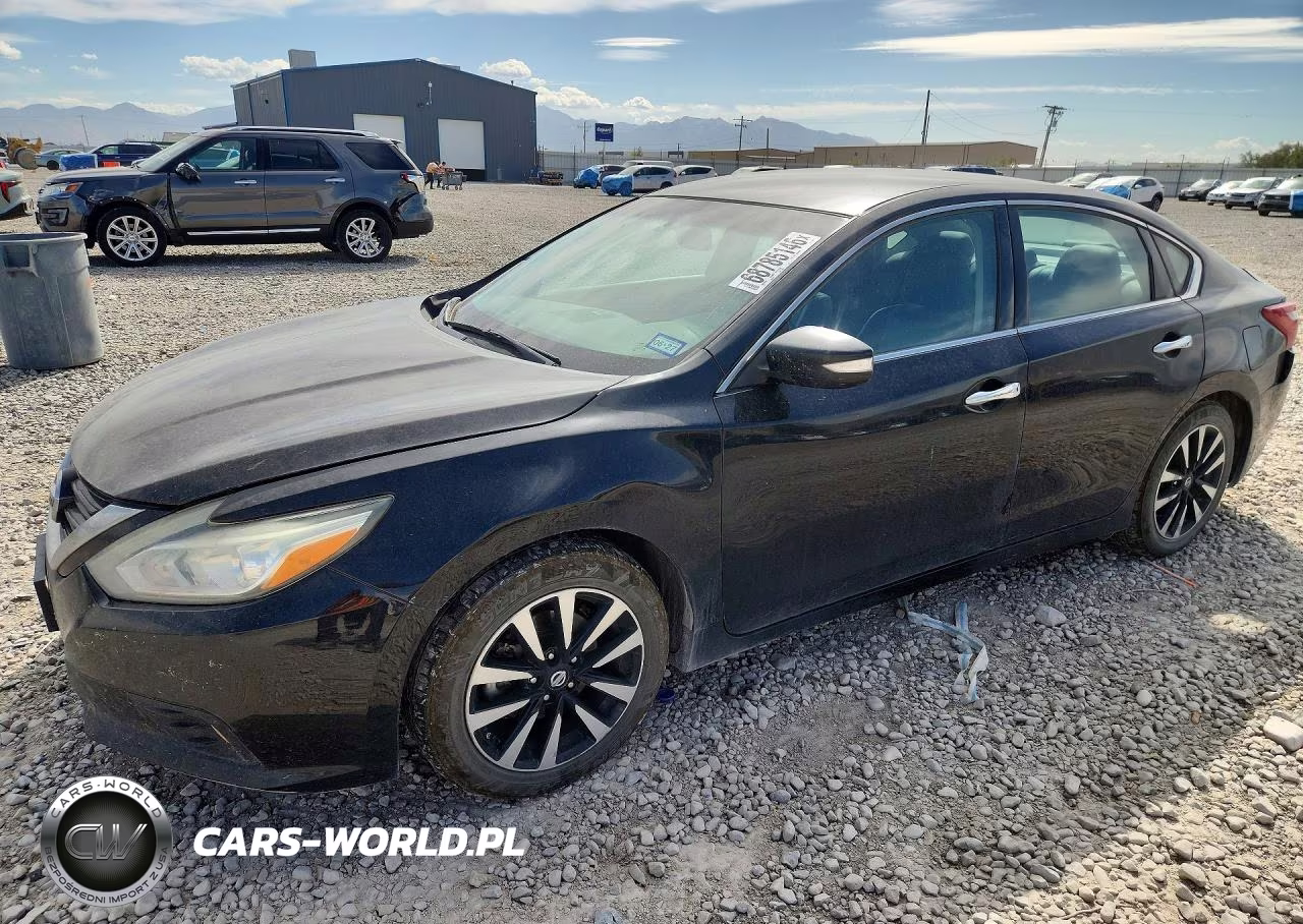 2018 Nissan Altima 2.5 Sl