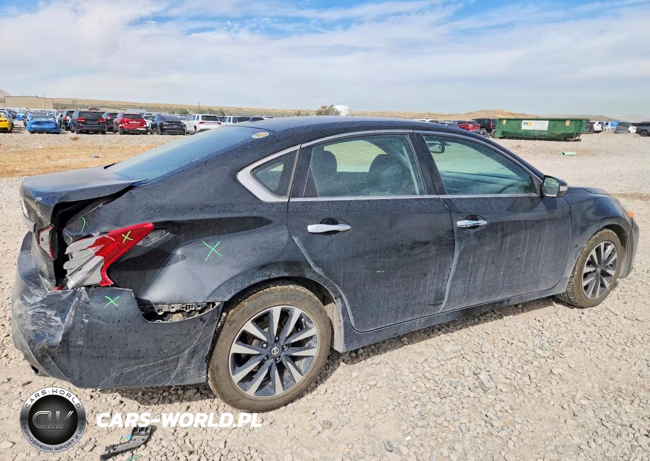 2018 Nissan Altima 2.5 Sl VIN:1N4AL3AP3JC156273 - 3