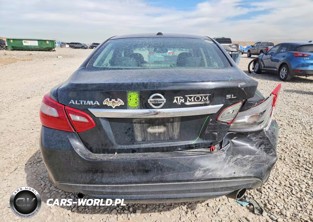 2018 Nissan Altima 2.5 Sl VIN:1N4AL3AP3JC156273 - 6