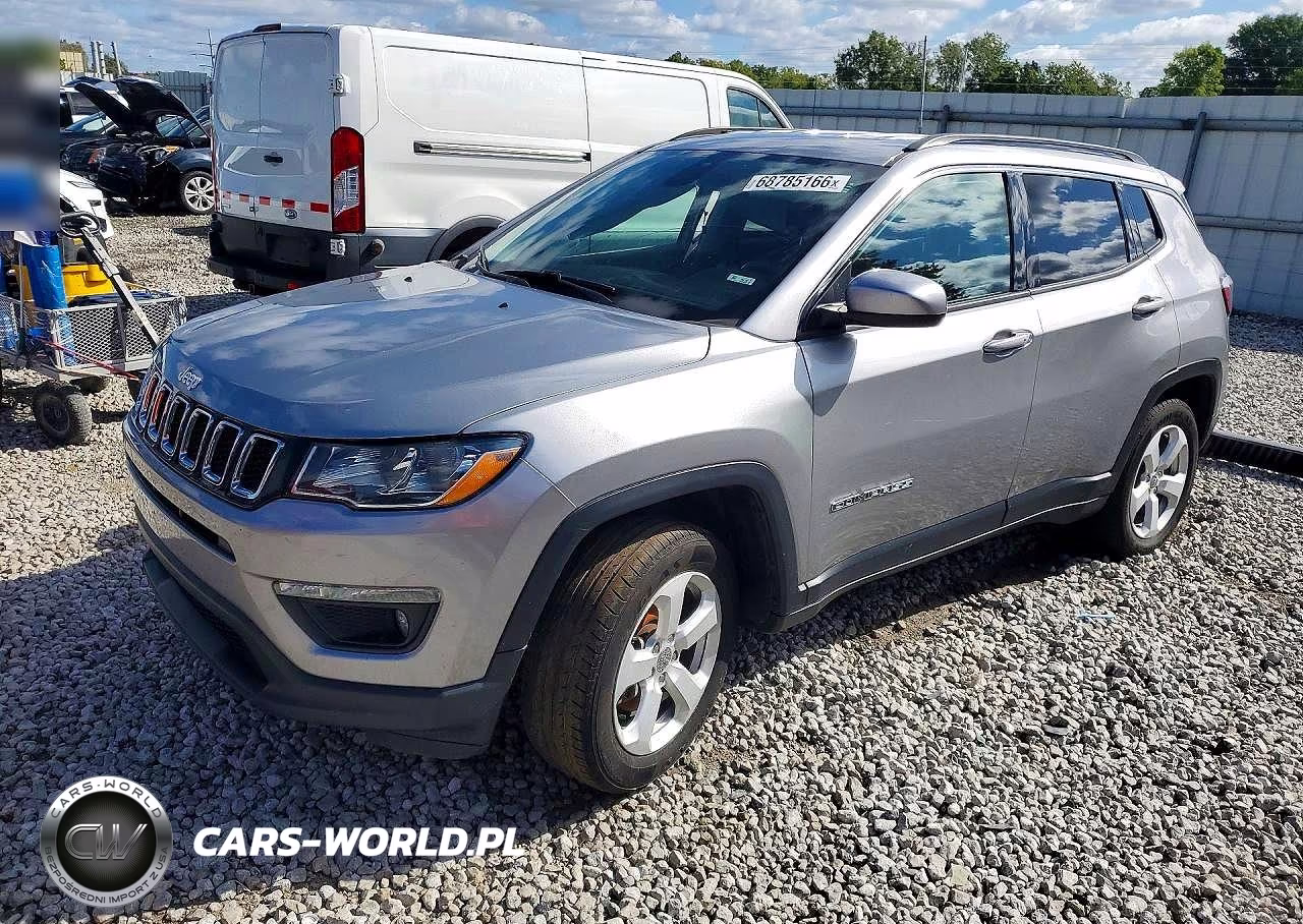 2020 Jeep Compass Latitude VIN:3C4NJDBB1LT174854 - 1