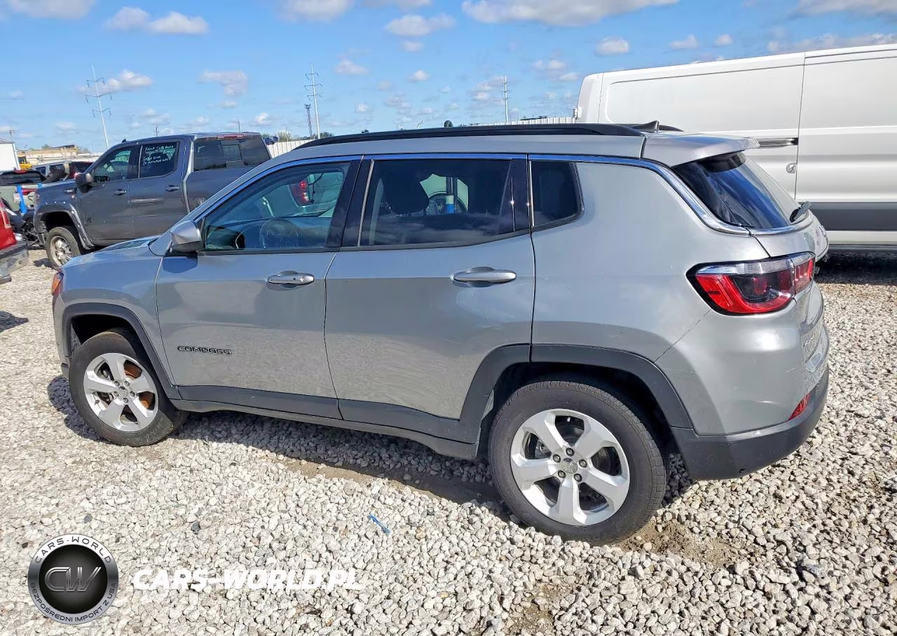 2020 Jeep Compass Latitude VIN:3C4NJDBB1LT174854 - 2