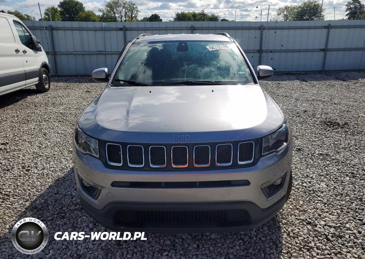 2020 Jeep Compass Latitude VIN:3C4NJDBB1LT174854 - 5