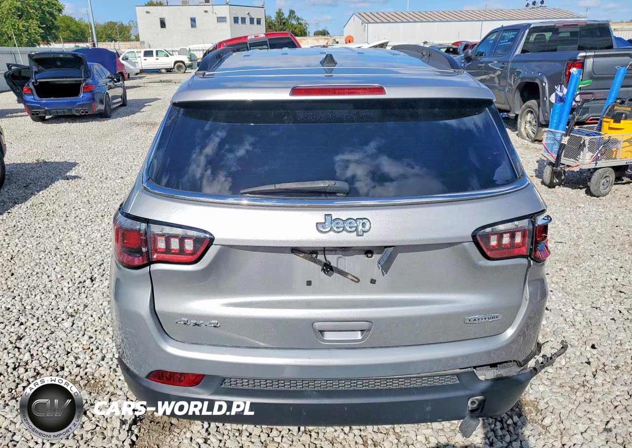 2020 Jeep Compass Latitude VIN:3C4NJDBB1LT174854 - 6