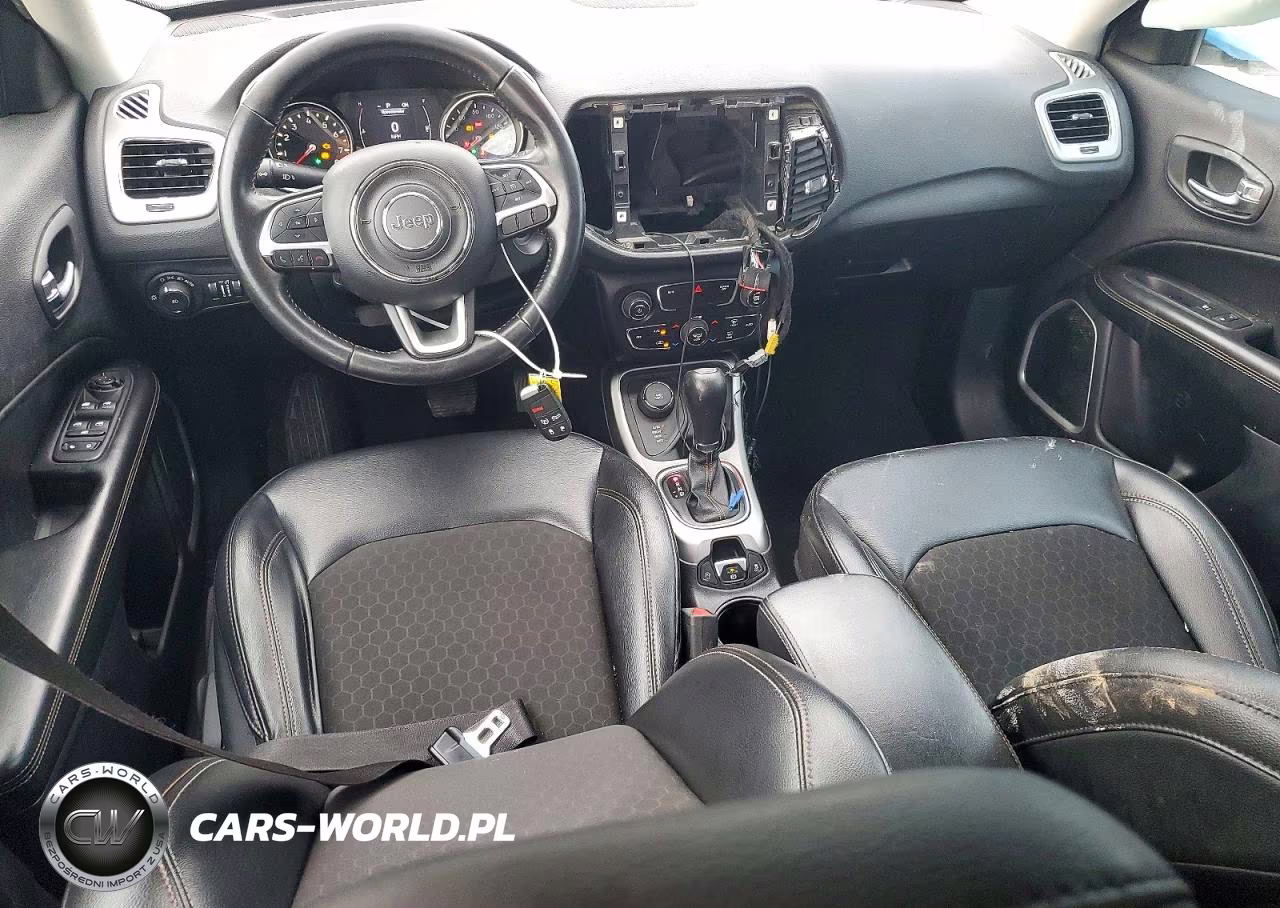 2020 Jeep Compass Latitude VIN:3C4NJDBB1LT174854 - 8