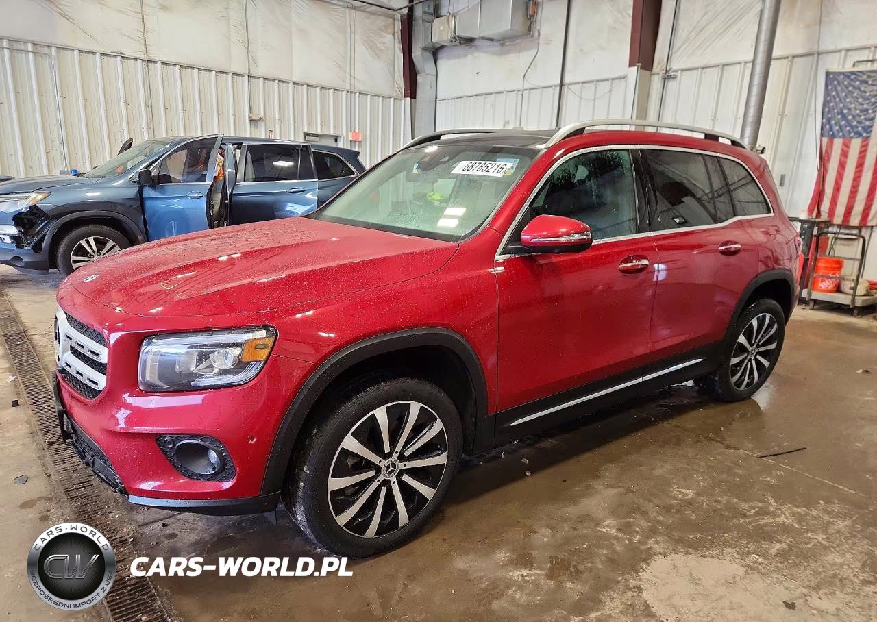 2022 Mercedes-Benz Glb 250 4Matic VIN:W1N4M4HB9NW239109 - 1