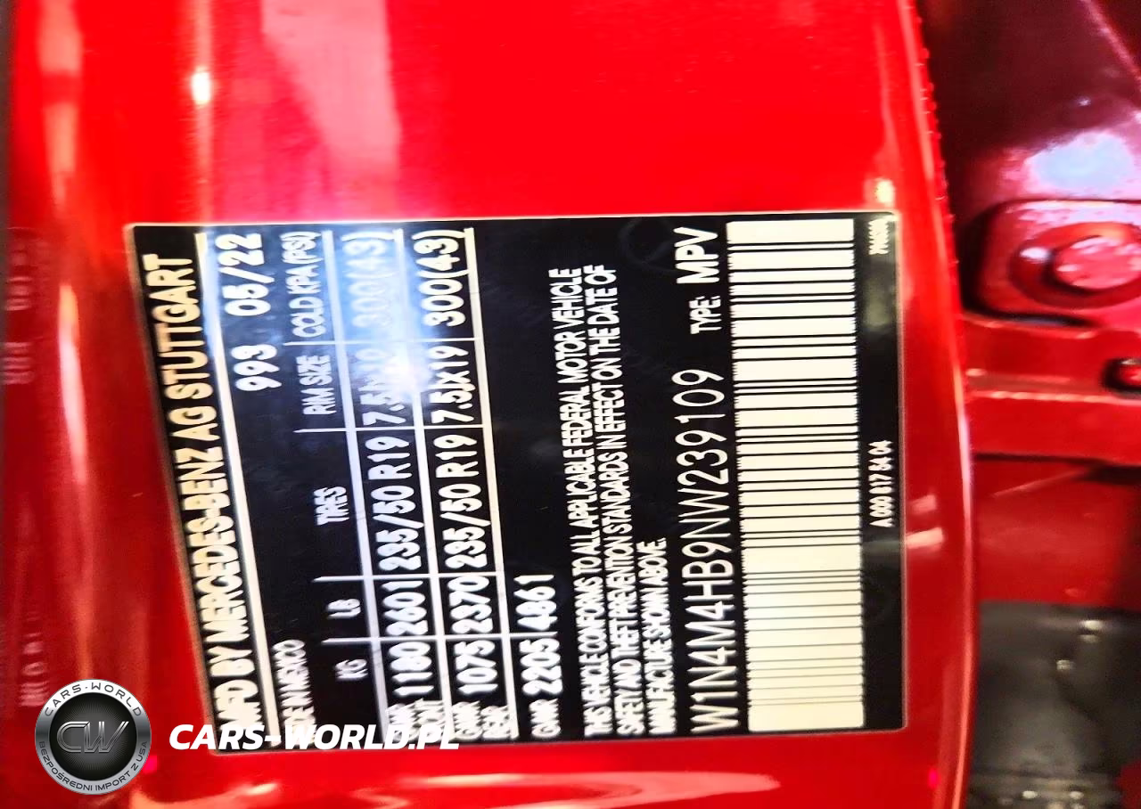 2022 Mercedes-Benz Glb 250 4Matic VIN:W1N4M4HB9NW239109 - 13