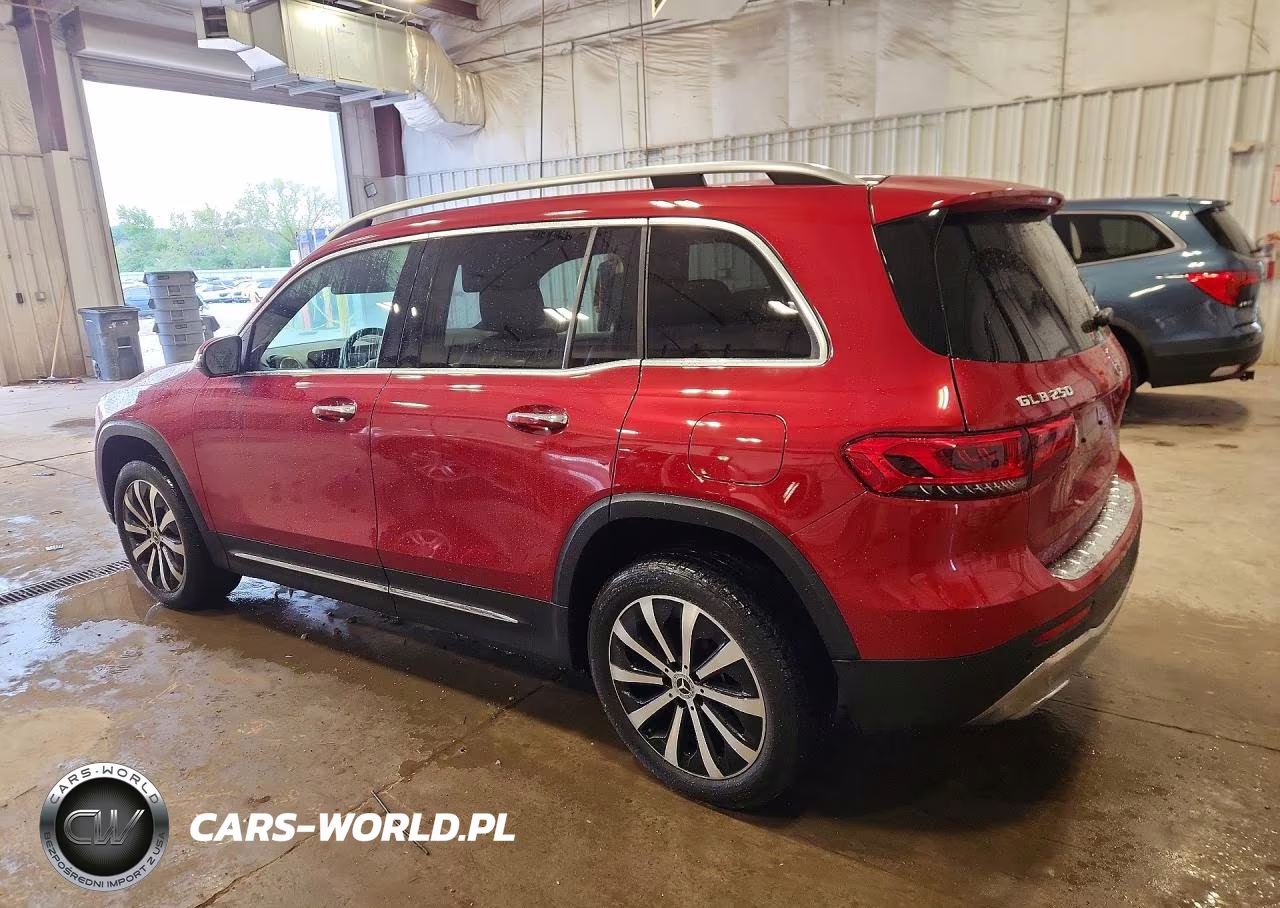 2022 Mercedes-Benz Glb 250 4Matic VIN:W1N4M4HB9NW239109 - 2