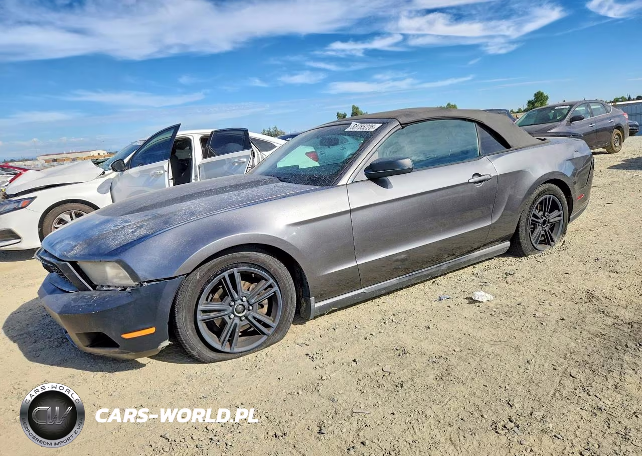 2010 Ford Mustang