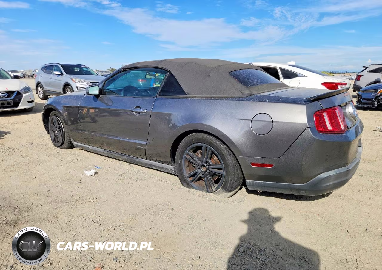 2010 Ford Mustang VIN:1ZVBP8EN7A5122198 - 2
