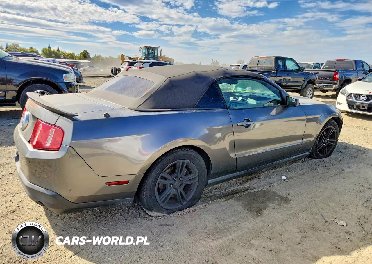2010 Ford Mustang VIN:1ZVBP8EN7A5122198 - 3