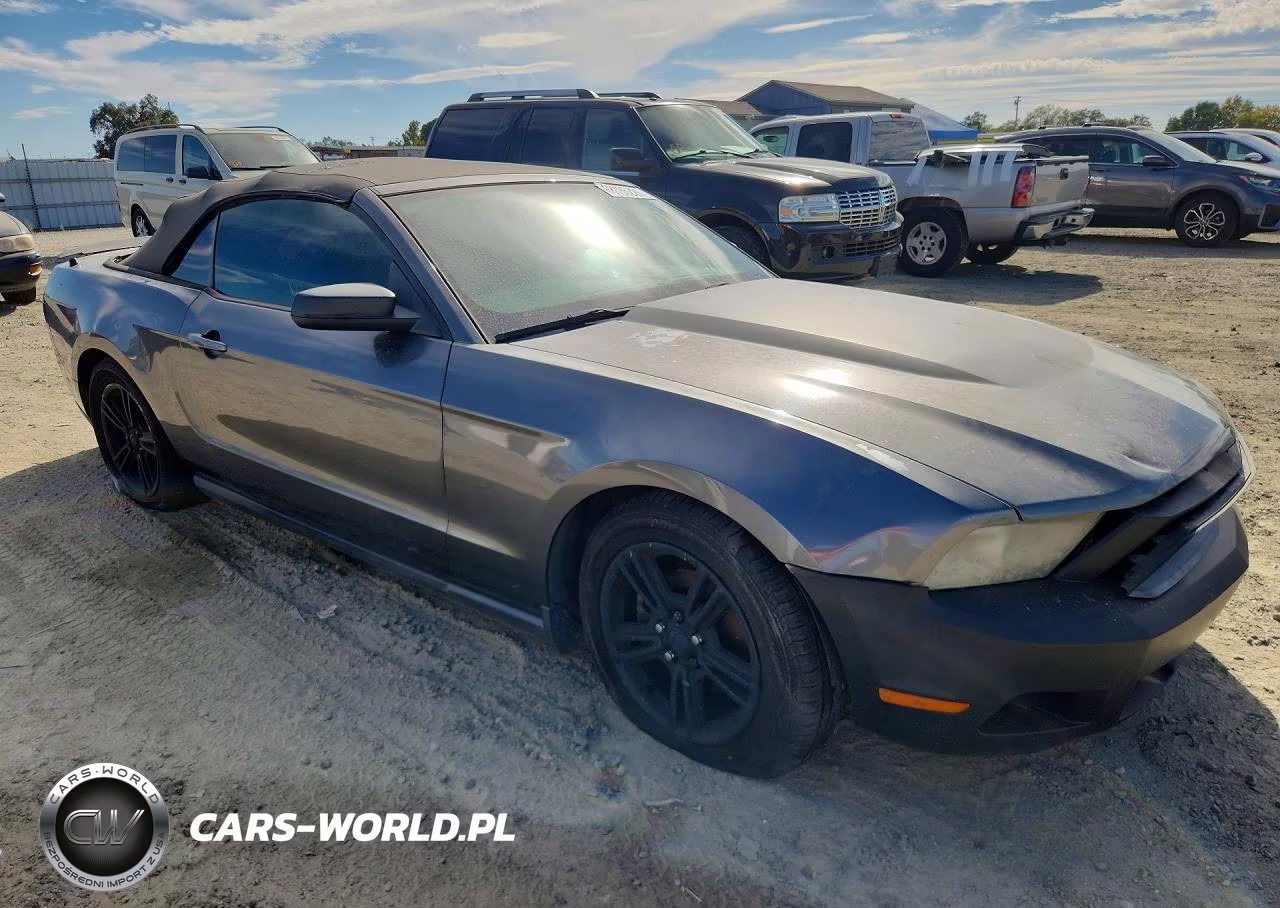 2010 Ford Mustang VIN:1ZVBP8EN7A5122198 - 4