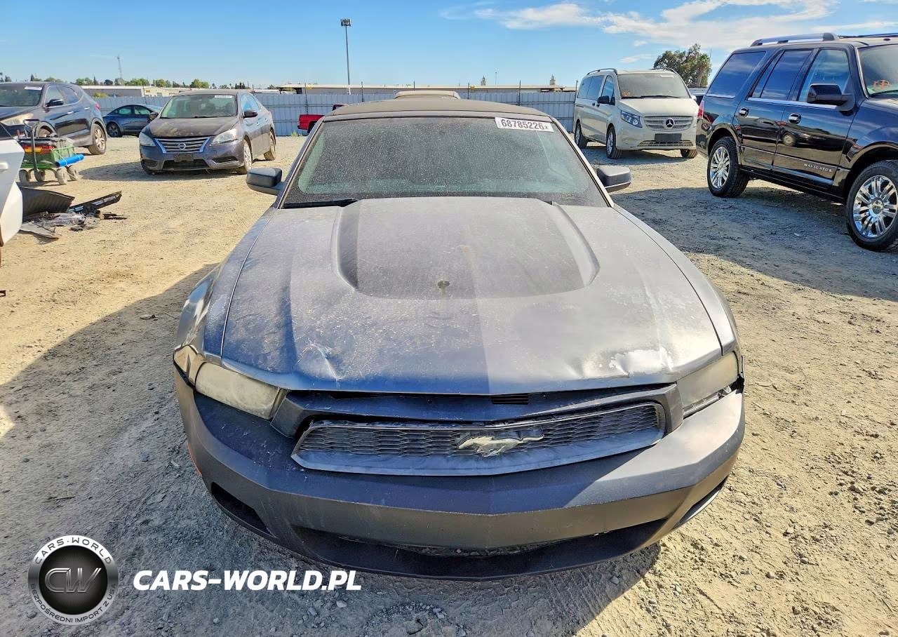 2010 Ford Mustang VIN:1ZVBP8EN7A5122198 - 5