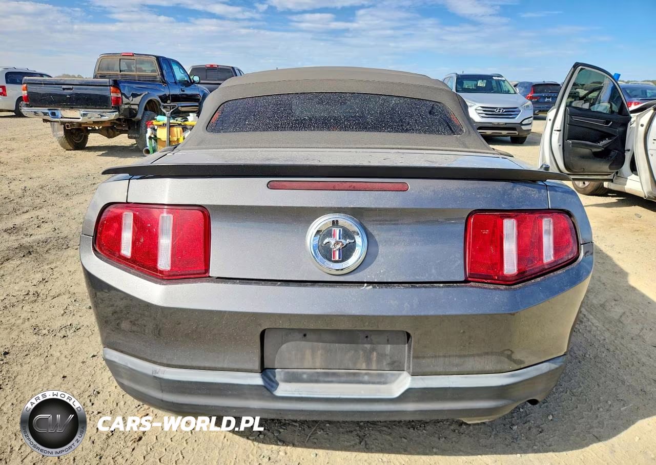 2010 Ford Mustang VIN:1ZVBP8EN7A5122198 - 6