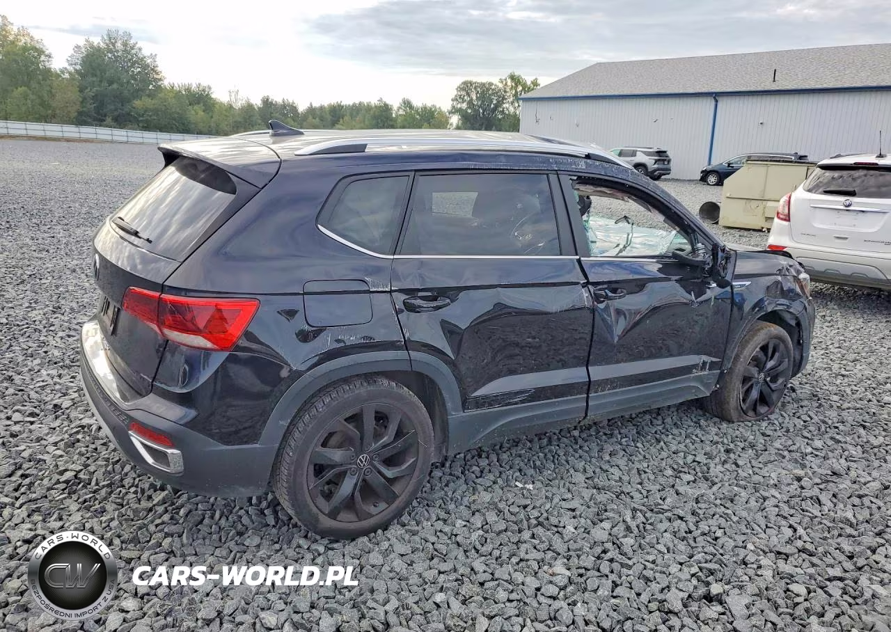 2023 Volkswagen Taos Se VIN:3VVSX7B28PM316881 - 3