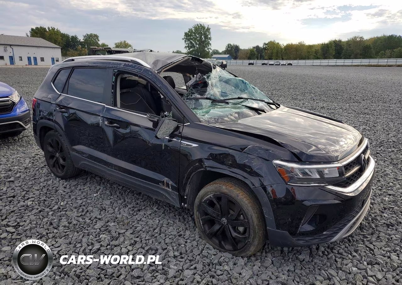 2023 Volkswagen Taos Se VIN:3VVSX7B28PM316881 - 4