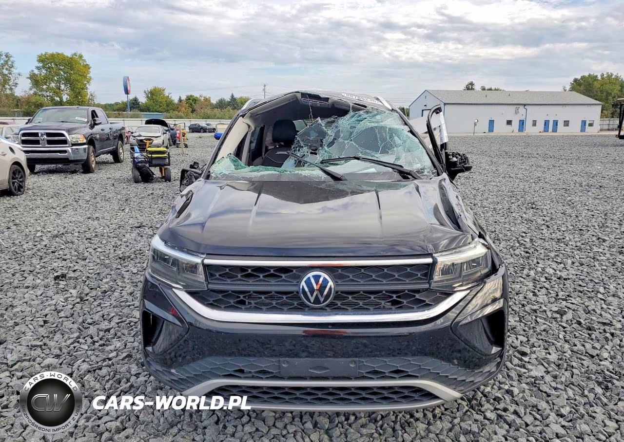 2023 Volkswagen Taos Se VIN:3VVSX7B28PM316881 - 5