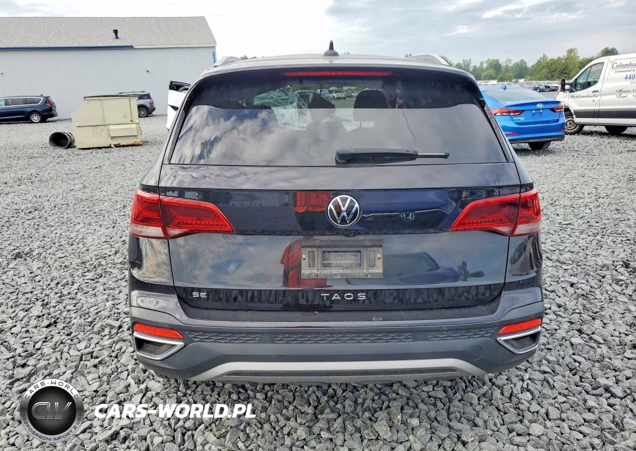 2023 Volkswagen Taos Se VIN:3VVSX7B28PM316881 - 6