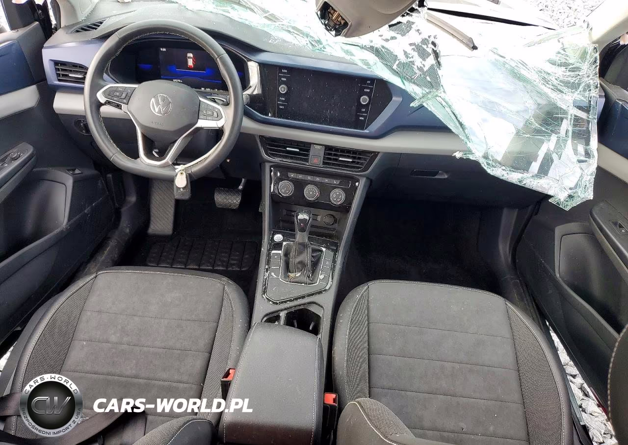 2023 Volkswagen Taos Se VIN:3VVSX7B28PM316881 - 8
