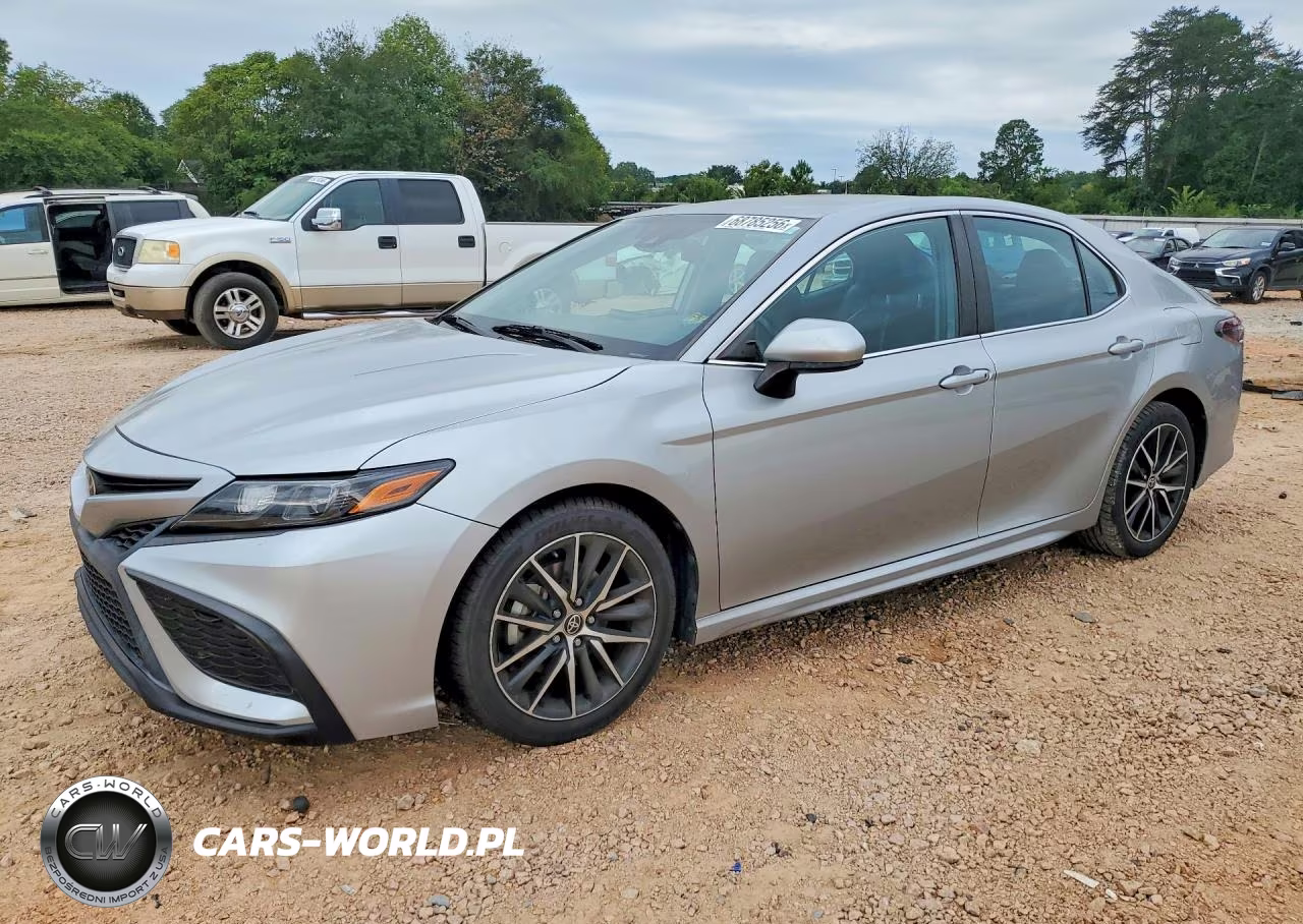 2021 Toyota Camry Se VIN:4T1G11AK8MU440124 - 1