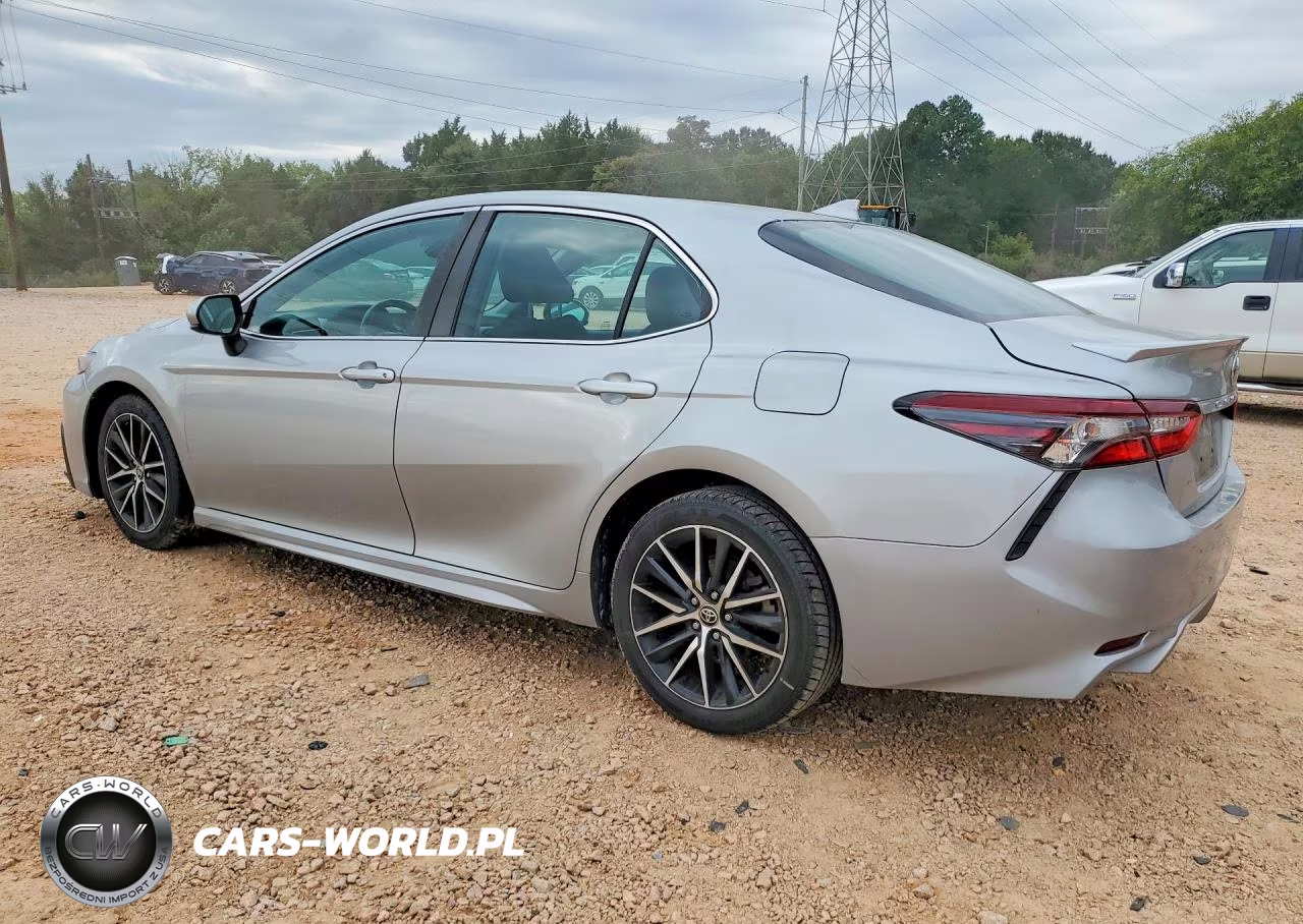 2021 Toyota Camry Se VIN:4T1G11AK8MU440124 - 2