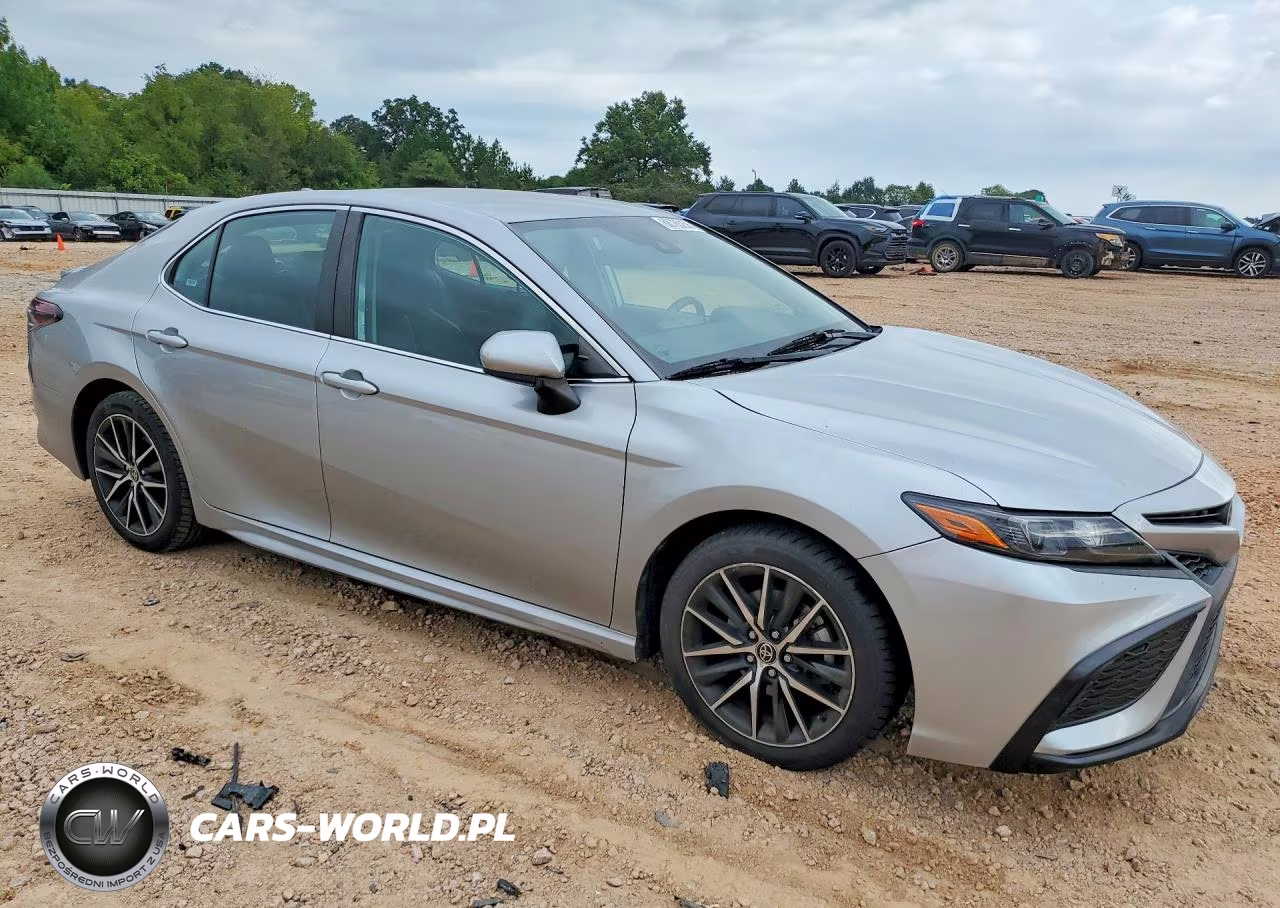 2021 Toyota Camry Se VIN:4T1G11AK8MU440124 - 4