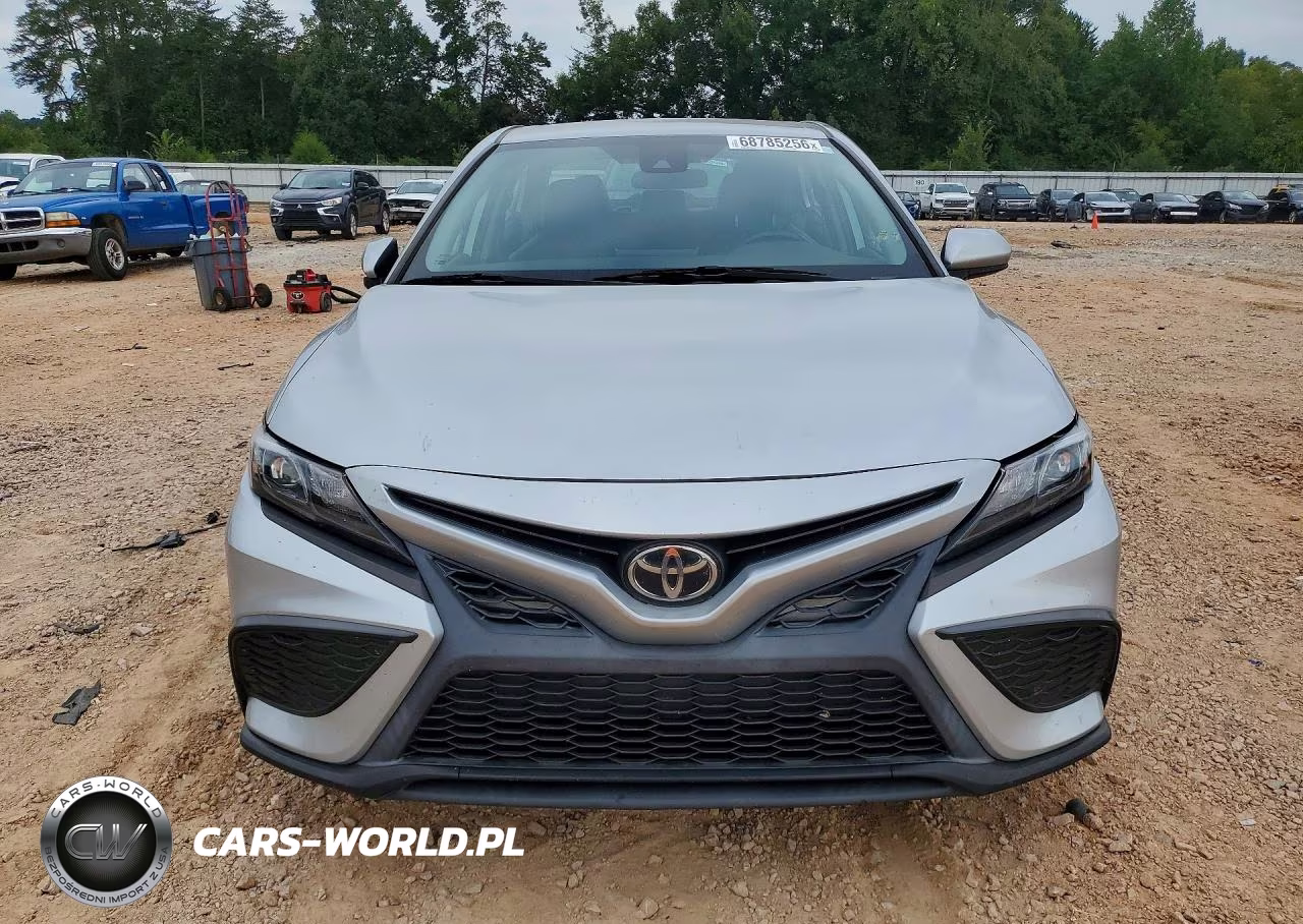 2021 Toyota Camry Se VIN:4T1G11AK8MU440124 - 5