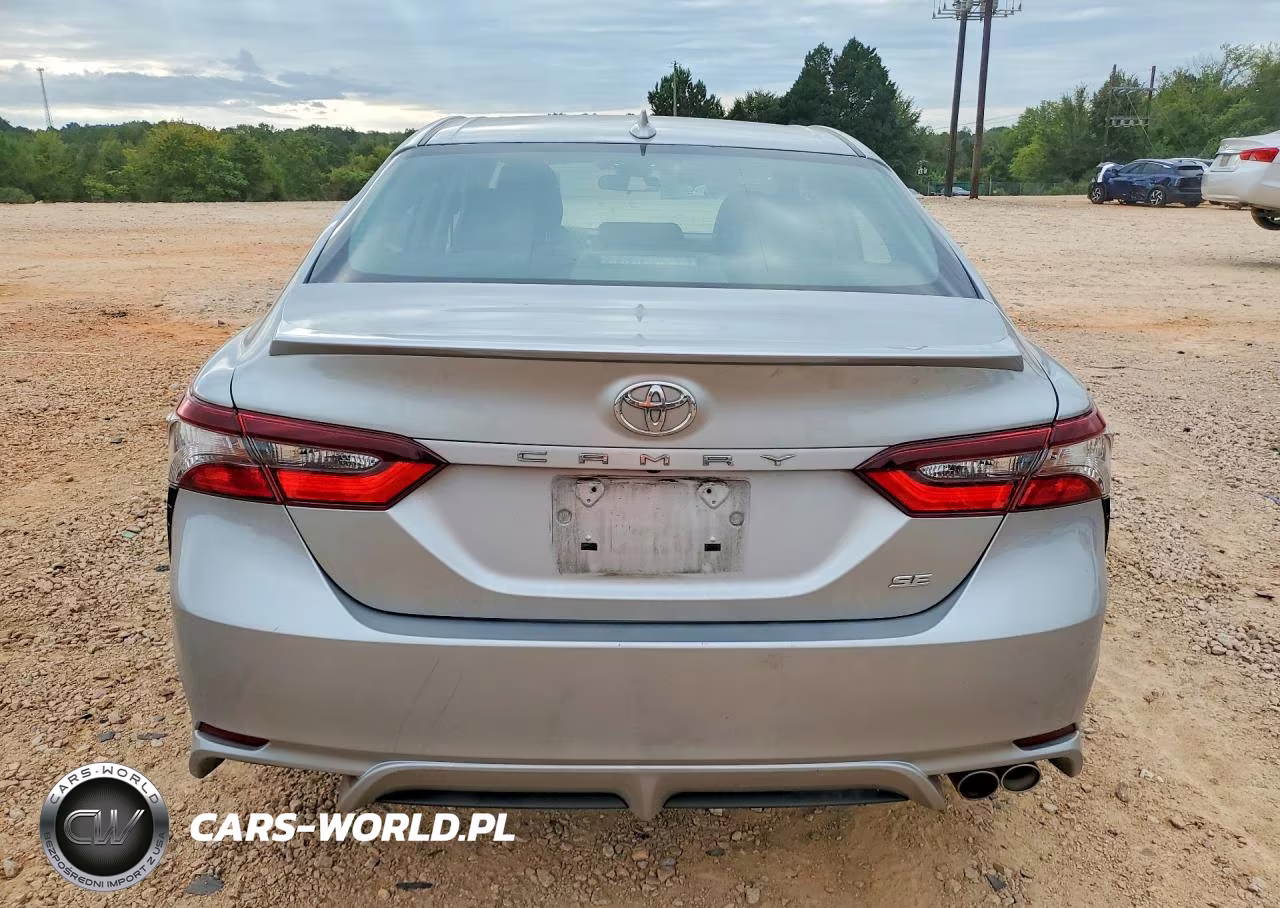 2021 Toyota Camry Se VIN:4T1G11AK8MU440124 - 6