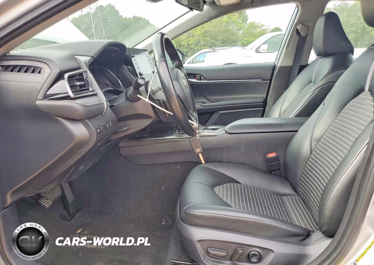 2021 Toyota Camry Se VIN:4T1G11AK8MU440124 - 7