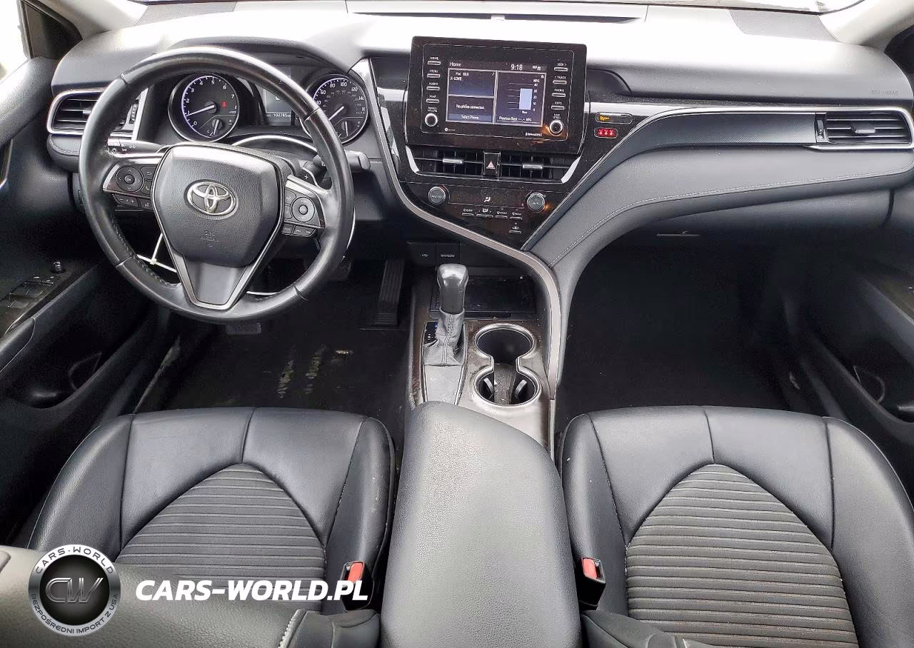 2021 Toyota Camry Se VIN:4T1G11AK8MU440124 - 8